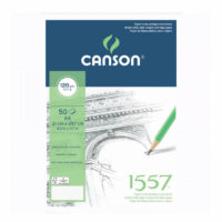 CANSON 1557 A4 SKETCH PAD 120GR 50 SHEETS