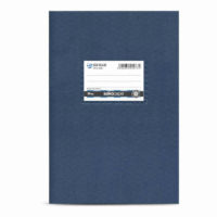 BLUE NOTEBOOK 17*25 50  LG SQUARE GRAPH PAGES