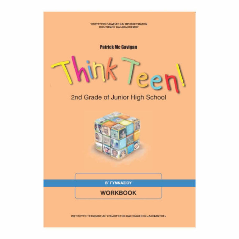 BEGINNER ENGLISH B' JUNIOR HIGH SCHOOL WORKBOOK