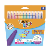 BIC KIDS COULEUR BABY MARKER 12 PACK