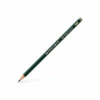 PENCIL FABER-CASTELL 9000 HB WITHOUT ERASER