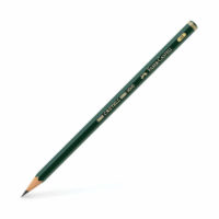 PENCIL FABER-CASTELL 9000 4B WITHOUT ERASER