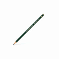 PENCIL FABER-CASTELL 9000 5B WITHOUT ERASER