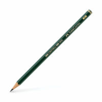 PENCIL FABER-CASTELL 9000 6B WITHOUT ERASER