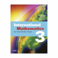 INTERNATIONAL MATHEMATICS FOR THE MIDDLE YEARS 3