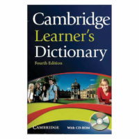CAMBRIDGE LEARNER'S DICTIONARY (+ CD ROM)