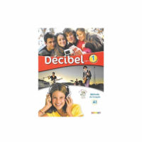 FRENCH BOOK: DECIBEL 1 A1  (BOOK + CD + DVD)