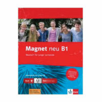 GERMAN BOOK: MAGNET B1 NEU ARBEITSBUCH (+ CD +KLETT BOOK APP)