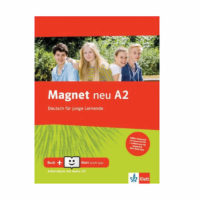 GERMAN BOOK: MAGNET A2 NEU KURSBUCH (+ CD +KLETT BOOK APP)
