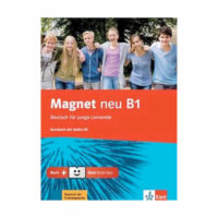 GERMAN BOOK: MAGNET B1 NEU KURSBUCH (+ CD +KLETT BOOK APP)