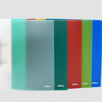 METRON 2 RINGED BINDER A4 4CM