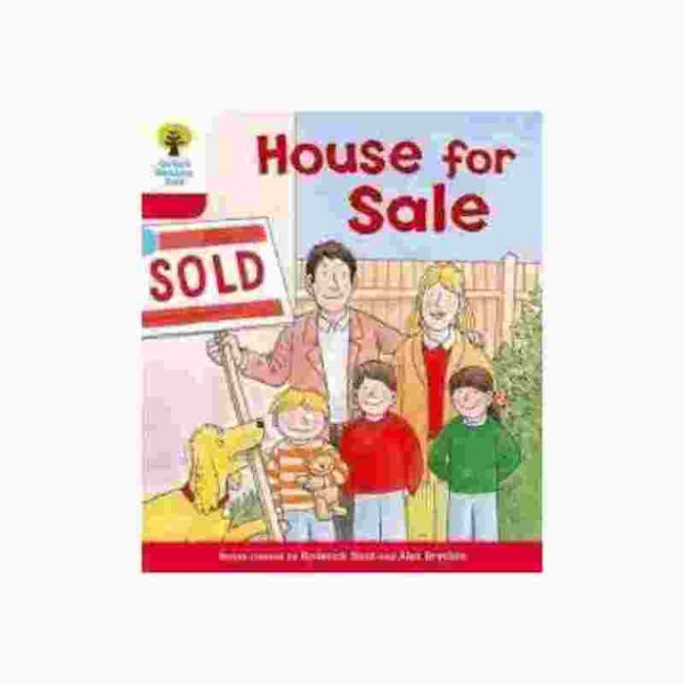 OXFORD READING TREE HOUSE FOR SALE (STAGE 4) PB