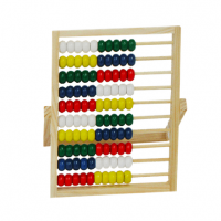 WOODEN COUNTER - ABACUS
