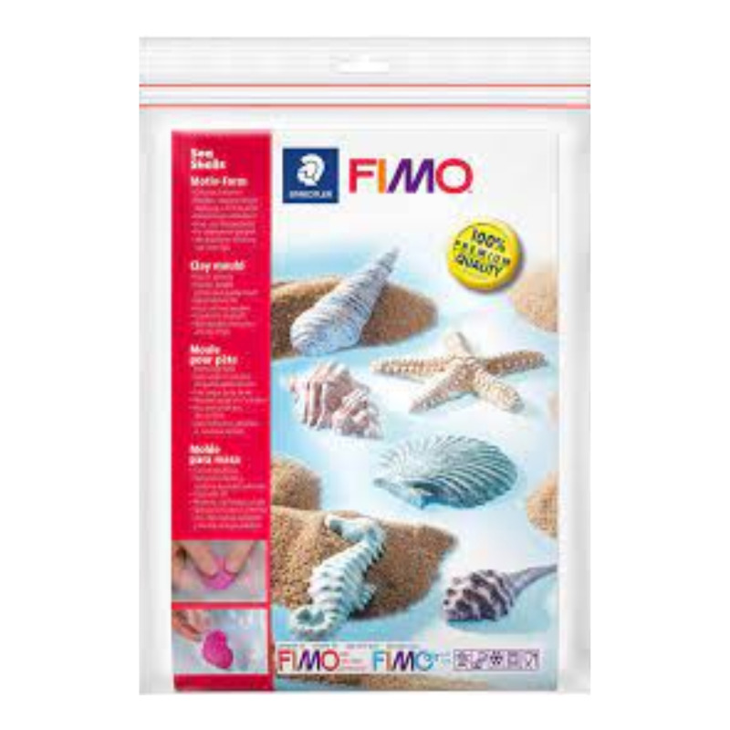 Fimo Sea Shells
