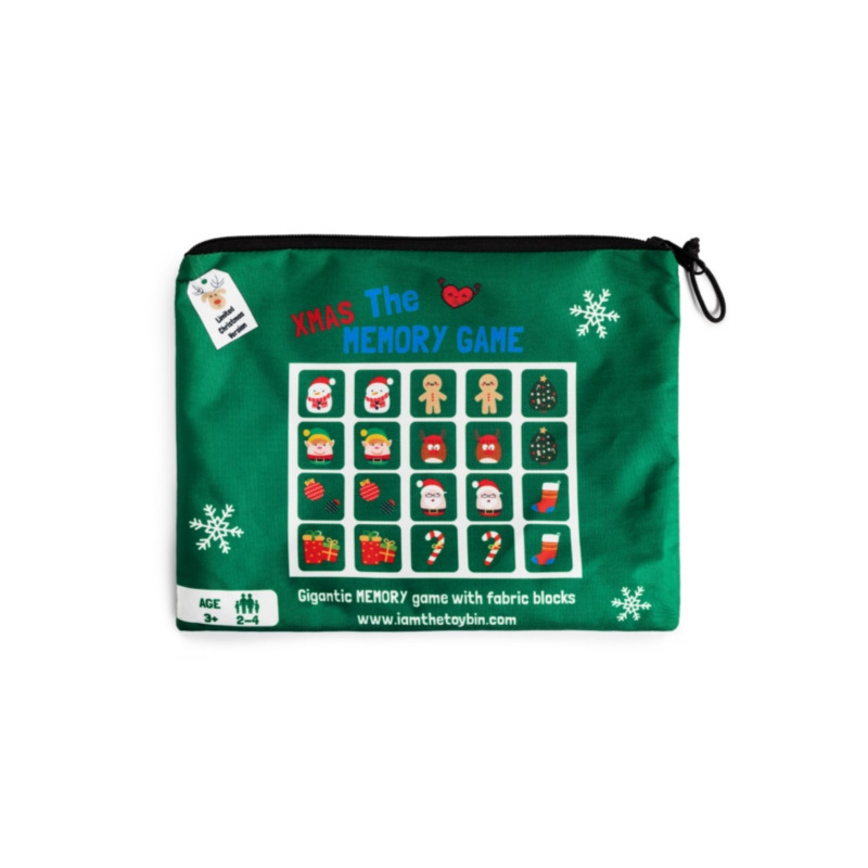 Toy Bin Board Game Christmas edition