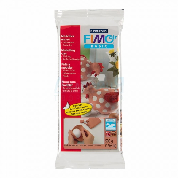 FIMO AIR BASIC MODELING CLAY 500GR