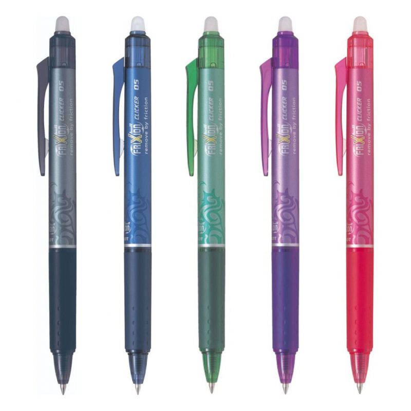 PILOT ΣΤΥΛΟ FRIXION BALL CLICKER 0.7mm