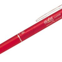 PILOT PEN FRIXION BALL CLICKER 0.7mm - Red