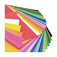 TISSUE PAPER- MULTICOLOR 26 SHEETS