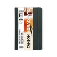 NOTEBOOK CANSON MIXED MEDIA NATURAL 220gr A4 32 Pages