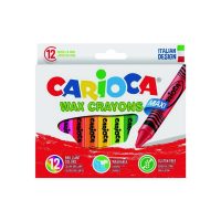 CARIOCA Crayons 12 PCS