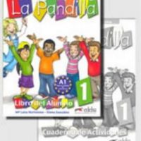 SPANISH BOOK:  LA PANDILLA VUELVE 1 PACK (ALUMNO+ EJERCICIOS)