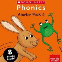 SCHOLASTIC PHONICS: NON-FICTION STARTER PACK 4