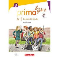 GERMAN BOOK: PRIMA LOS GEHT'S A1.3 KURSBUCH (+ ONLINE E-BOOK)