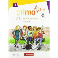 GERMAN BOOK: PRIMA LOS GEHT'S A1.3 ARBEITSBUCH (+ ONLINE E-BOOK)