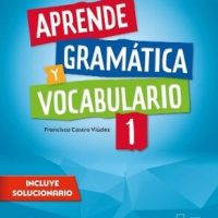 SPANISH BOOK:  NUEVO APRENDE 1 GRAMATICA + VOCABULARIO