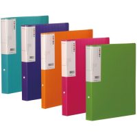 FOLDERMATE 2 RING BINDER VARIETY OF COLORS