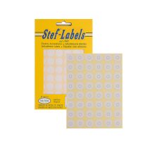 WASHER STICKERS 48/SHEET WHITE Φ15mm 40 SHEETS