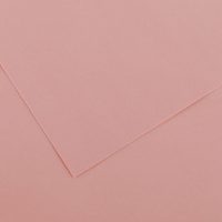 ΧΑΡΤΙ CANSON COLORLINE - Rose, 50 X 70