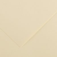 CANSON COLORLINE PAPER 220gr - Cream, 50 X 70