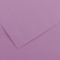 CANSON COLORLINE PAPER 220gr - Lilac, 50 X 70