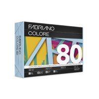 Colored Copy Paper Fabriano Colore Α4 80γρ. 500 sheets - various colors