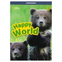 HAPPY WORLD 2 COMPANION WITH AUDIO CD