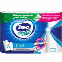 ZEWA ρολό κουζίνας Wisch & Weg 4τεμ.