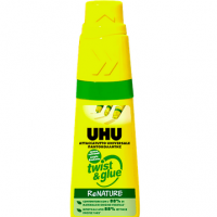UHU ΚΟΛΛΑ ΡΕΥΣΤΗ 35ml TWIST & GLUE RENATURE
