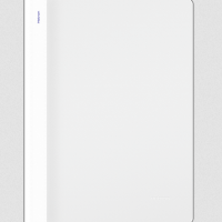 FABRIC REPORT COVER - White