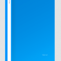 FABRIC REPORT COVER - Light Blue