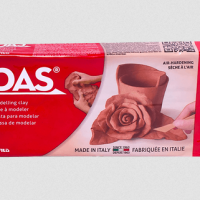 DAS CLAY 500GR BROWN