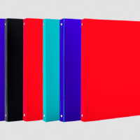 METRON 2 RINGED BINDER A4 2CM