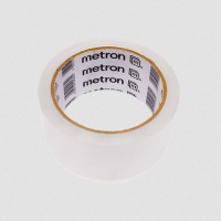 METRON ΤΑΙΝΙΑ ΣΥΣΚΕΥΑΣΙΑΣ 48mmx50m 50micron ΔΙΑΦΑΝΗ