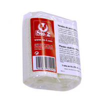 ARTISTIC PLASTER WRAP 10cmx2.7m WHITE 2 PIECES