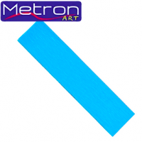 METRON ART ΧΑΡΤΙ ΓΚΟΦΡΕ 0.5x2m 10 ΦΥΛΛΑ - Τιρκουάζ