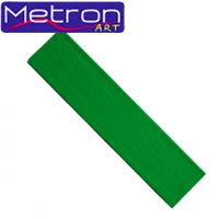 METRON ART ΧΑΡΤΙ ΓΚΟΦΡΕ 0.5x2m 10 ΦΥΛΛΑ - Πράσινο