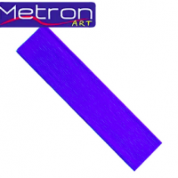 METRON ART ΧΑΡΤΙ ΓΚΟΦΡΕ 0.5x2m 10 ΦΥΛΛΑ - Μπλε