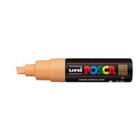 POSCA PC-8K MARKER - LIGHT ORANGE