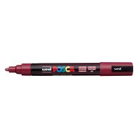 POSCA PC-5M MARKER - RED WINE